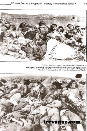 Могли ли младотурки не отвечать на предательство армян и резню, учиненную ими против мирного мусульманского населения!?  